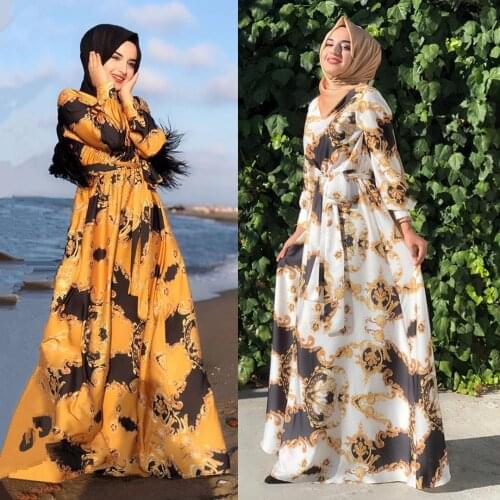 Fashion Floral Print Maxi Dresses Women Summer 2021 Plus Size Casual O-neck Short Sleeve Elegant Retro Robe Femme