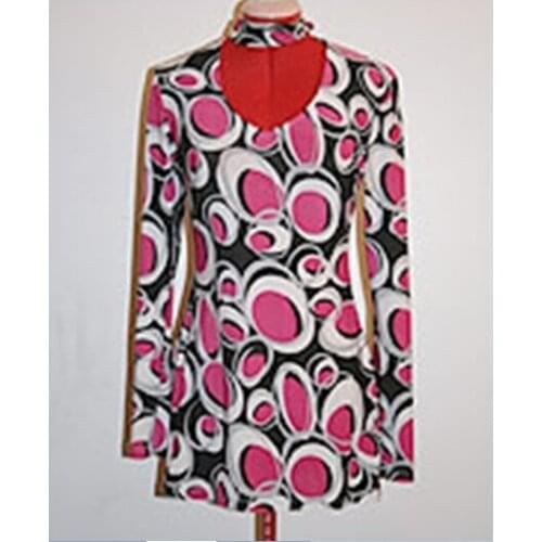 ZY714 happie costume Ladies 60s 70s Retro Hippie Go Go Girl Disco Costume Hens Party Fancy Dress