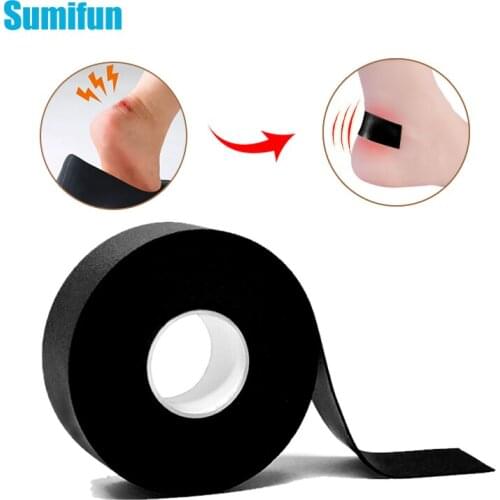 1roll Waterproof First Aid Bandage Medical Rubber Plaster Foot Heel Sticker Foam Tape Self-adhesive Elastic Wrap C1779