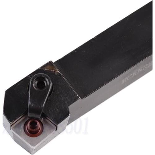 1pc MCKNR1616H12 MCKNR2020K12 Turning Tool Arbor MCKNR2525M12 MCKNR2525M16 CNC Lathe Turning Tool External Turning Tools Holder