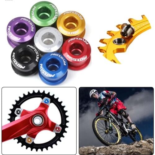 5 Pcs 4.9mm/6.4mm MTB Bicycle Disc Screws Bike Chainwheel Screws Cycling Chainring Wheel Bolt MTB Bicycle Accessories Hot