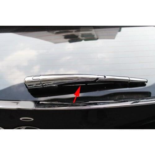 Car styling ABS Chrome Rear window wiper cover Trim for Hyundai ix35 2010 2011 2012
