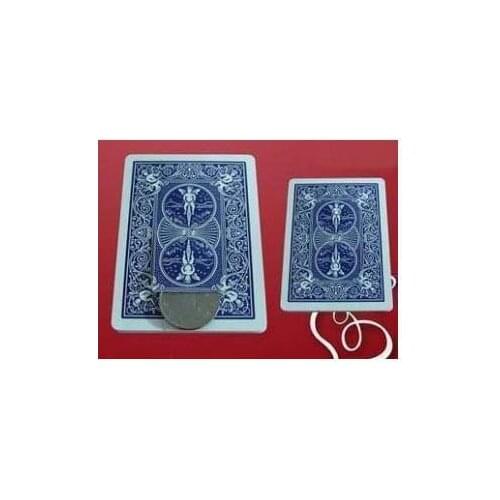 Free shipping! High quality Making coin Card - Magic Tricks,Coin&Money magic,stage,close up,comedy,magic toys