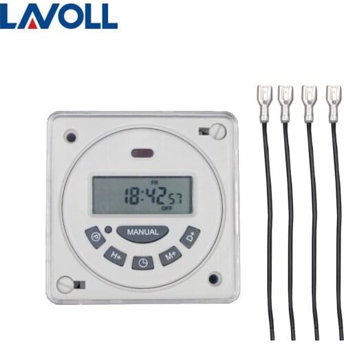 Timer digital programmable timer switch electronic timer 220v digital timer 220v programmable