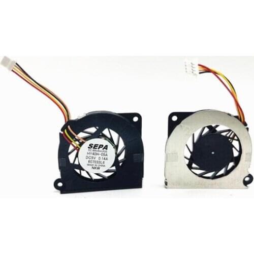 For Emacro For SEPA HY40H-05A Server Cooling Fan DC 12V 0.14A 4-wire