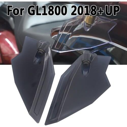 For HONDA Gold Wing GL1800 2018 2019 2020 F6B Motorcycle Accessories Adjustable Upper Air Deflectors