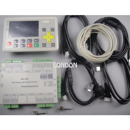 DSP controller AWC708 Laser Engraving and Cutting Control System for Co2 Laser Machine