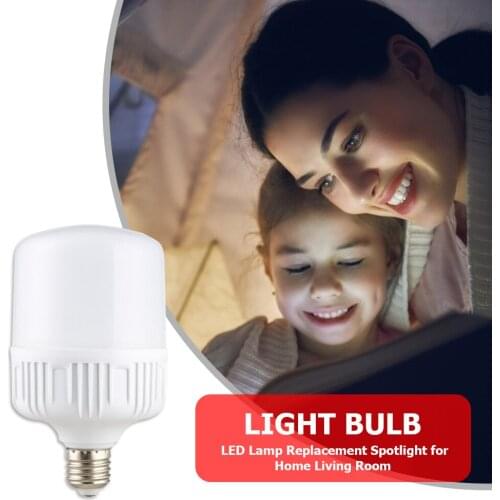 E27 Light Bulb Replacement LED Lamp for Home Bedroom 5W 10W 15W 20W 30W 40W 50W Energy Saving LED Globe Bulb Light Lamp