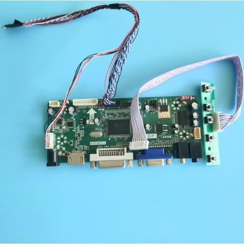 HDMI DVI LED LCD M.NT68676 VGA LVDS audio Controller board display for 40pin LP133WH2(TL)(N1) 1366X768 monitor kit card diy