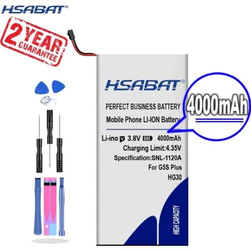 HSABAT Motorola Moto G5S Plus Batteries