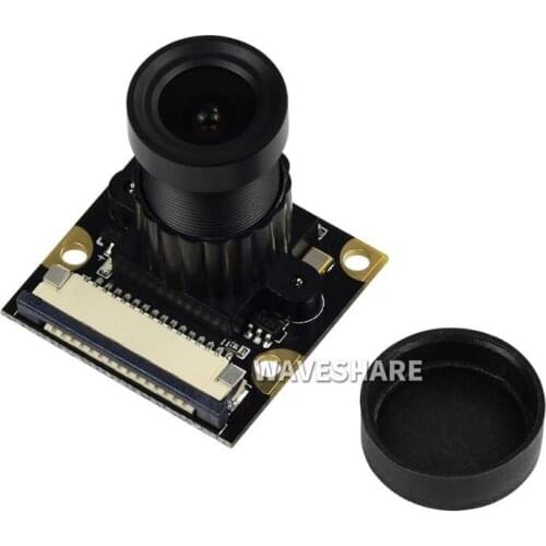 Raspberry Pi Camera (F) 5 megapixel OV5647 sensor Adjustable focus distance With night vision Supports all Raspberry Pi