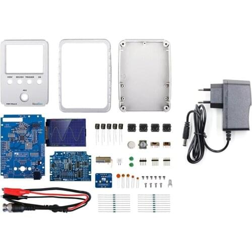 Fully Assembled DSO FNIRSI-150 15001K DIY Digital Oscilloscope Kit With Housing case box P6020 BNC standard probe