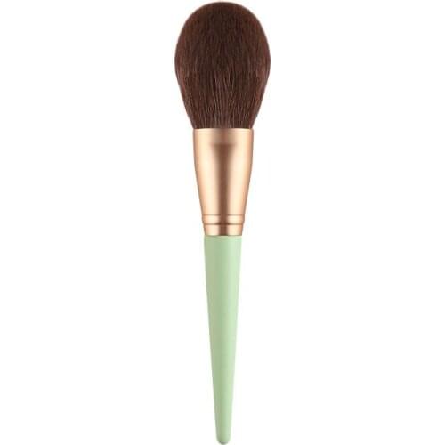 Beauty Makeup Brush Cosmetic Loose Powder Brush Metal Handle Face Makeup Brush Ultrasoft Hair Big Powder Brush Makeup Tools