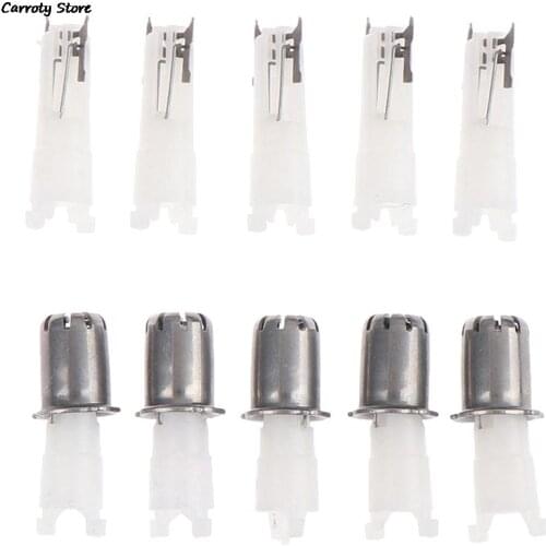Hot ! 5PCS Nose Trimmer Heads Nose Hair Cutter Replacement Head 3-in-1 Shaver