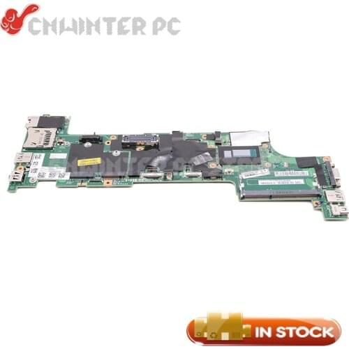NOKOTION Laptop motherboard For Lenovo Thinkpad X240 SR1EA I7-4600U CPU DDR3L 04X5154 VIUX1 NM-A091 Main board