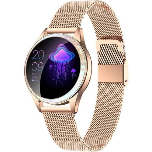 Fashion New Hot KW20 Smart Watch Women Bracelet Heart Rate Monitor Sleep Monitoring Call Reminder Smartwatch for IOS Android