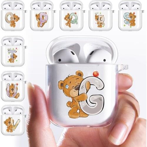 Soft Silicone Cases for Apple AirPods 1st / 2nd Generation Protective Bluetooth Wireless Earphone Cover Case