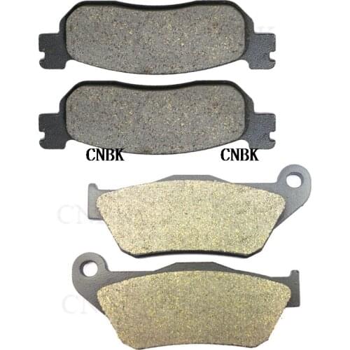 F+R Disc Brake Pads Set for YAMAHA 250 YP X-Max YP250 2006 2007 2008 2005 - 2009 Front Rear