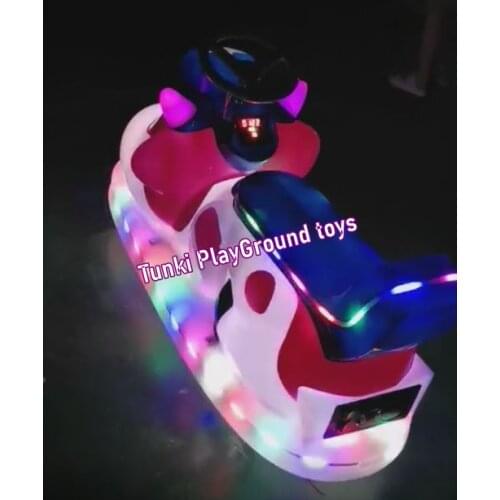 Inflatable Bumper Cars Battery Operated Kids Car