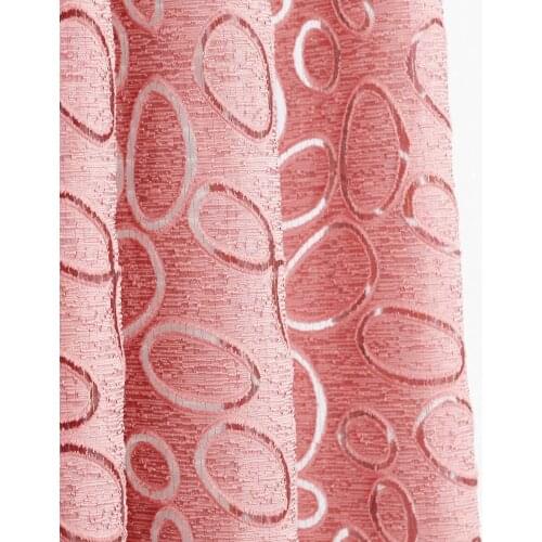 Latest High Grade Elegant Creative Tulle Window Curtain for Living Room Salon Sheer Cortina Shade Home Decoration