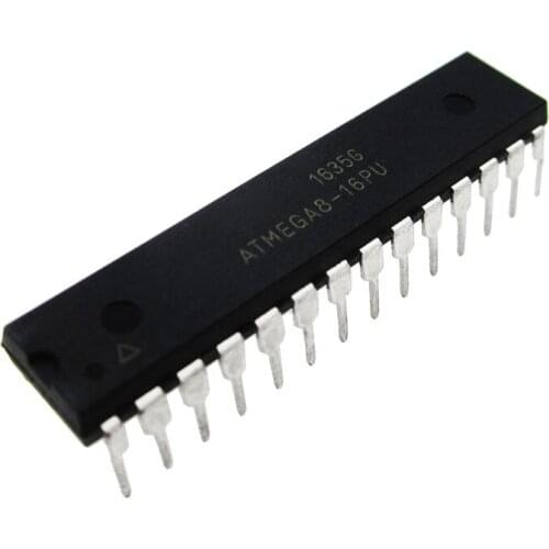 New 10PCS,New ATMEGA8 ATMEGA8-16PU DIP Flash IC