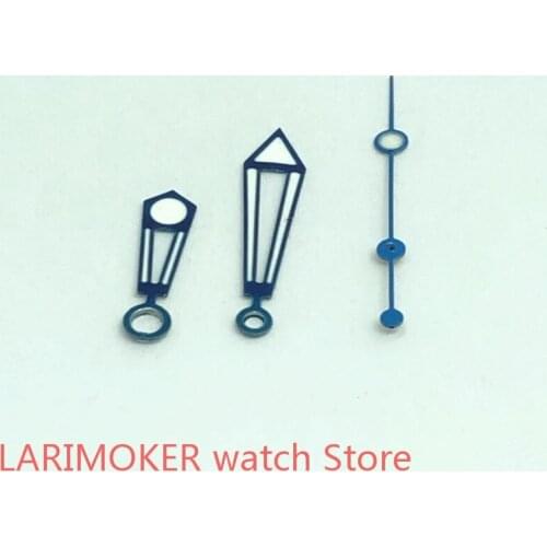 2021 new White green luminous watch hands suitable for mingzhu 2813 miyota 8215 movement