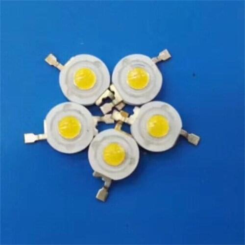 Wholesale 1W LED light bead LED diode red/ yellow/ blue /orange light chip LED bead surface mount LED diode ,1000pcs/lot