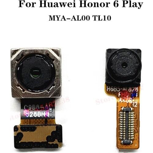 Original Camera Connector For Huawei Honor 6 Play MYA-AL00 TL10 AL00 Front Rear Camera Back Camera Module Flex Cable Replacement