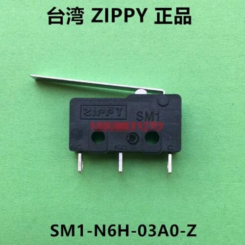 Original new 100% micro switch SM1-N6H-03A0-Z travel switch 6A 125/250VAC