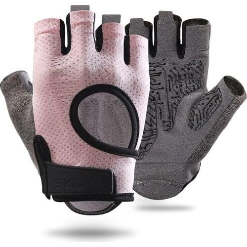 Half Finger Gym Gloves Fitness Weight Lifting Gloves Body Building Training Sports Exercise Sport Workout Glove for Men Women