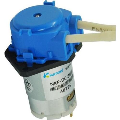NKP Peristaltic Water Pump 3V 6V 12V 24V DC Mini Water Pump For Aquarium No Leaks