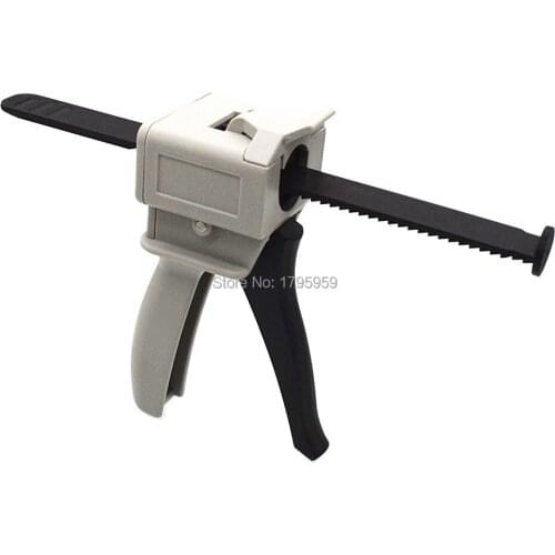 55cc UV Glue Gun 55ml Manual Caulking Gun Epoxy Adhesive Applicator Single Liquid Guns Adhesive Dispenser 1-part Glue Guns Tools