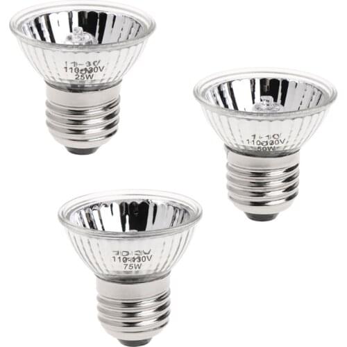 Reptile Bask Back Light 110V US Turtle Warming Lamp Full Spectrum UVA UVB Ultraviolet Bulb Low Consumption Pet Products #530