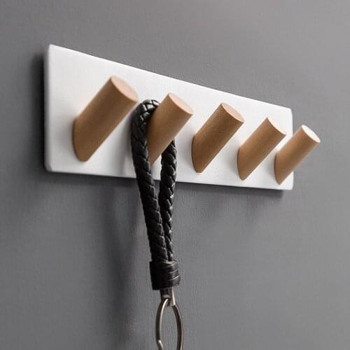 Punching-free Metal Organizer Hooks Behind Door Storage Shelf Keys Clothes Hangers Closet Shelf Storage Paper Tower Holder Racks