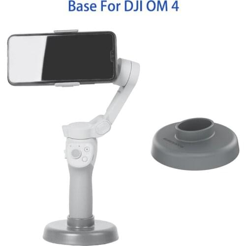 Handheld Gimbal Mount Stand Base Stabilizers For DJI OM 4 Gimbal Accessories