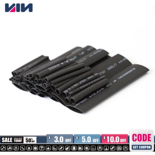 328 Pcs/set Heat Shrink Tubing Sleeving Tube Assortment Kit Insulation Cable Sleeve Protector Electrical Wire Wrap Waterproof