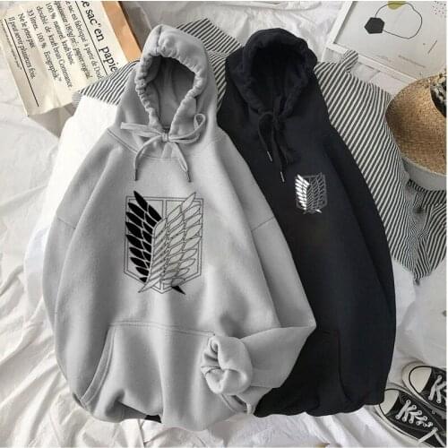 New Harajuku Cartoon Hoodie For Men And Women Loose Bf Wind Long Sleeve Fleece Oversized Sweatshirt Sweater