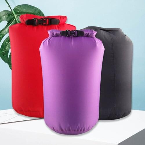 Swimming Bag Waterproof Dry Bag Roll Top Dry Compression Sack for Rafting Boating Hiking Camping 8/40/70/75L New Good