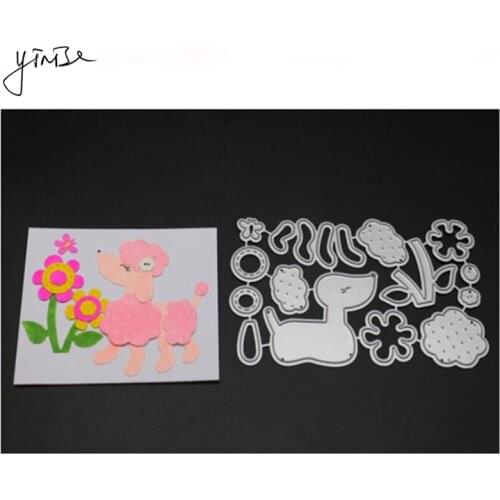 YINISE Metal Cutting Dies For Scrapbooking Stencils Ship Animals Cut SCRAPBOOK DIY Album Cards Decoration Embossing Die Cuts