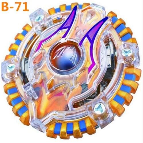 1PC Spinning Top BURST Starter Zeno Excalibur .M.I (Xeno Xcalibur .M.I) series B71 B73 B74 With Launcher