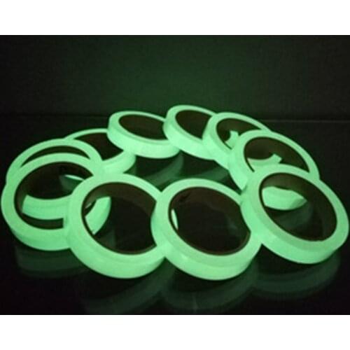 1cm Self-adhesive Luminous DIY Tape Warning Tape Glow In Dark Car Sticker