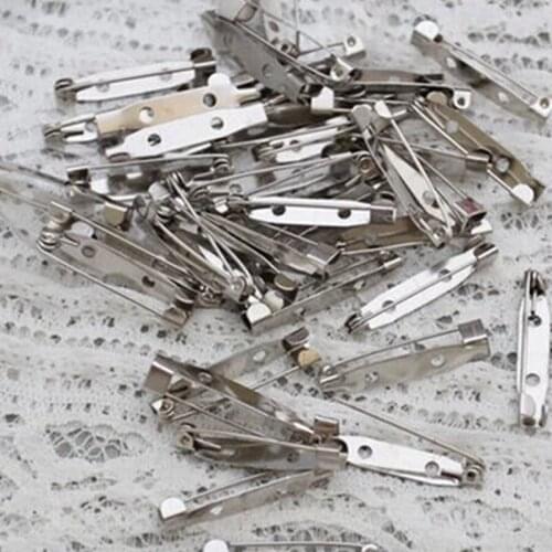 100pcs/lot 20/25/30MM Three kinds of size optional Nickel dowel pin pin spare Jewelery for accessories, 008004005