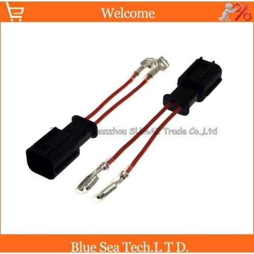 2Pin horn adapter,Auto speaker connector,horn plug,2 Pin Car electrical modified for Buick Excelle, Chevrolet,BYD F6,chery etc