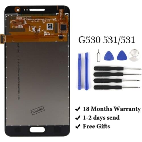 5.0" OEM For Samsung Grand Prime SM-G530 G530 G530F G530H SM-G531 G531 G531F G531H LCD Display +Touch Screen Digitizer Sensor