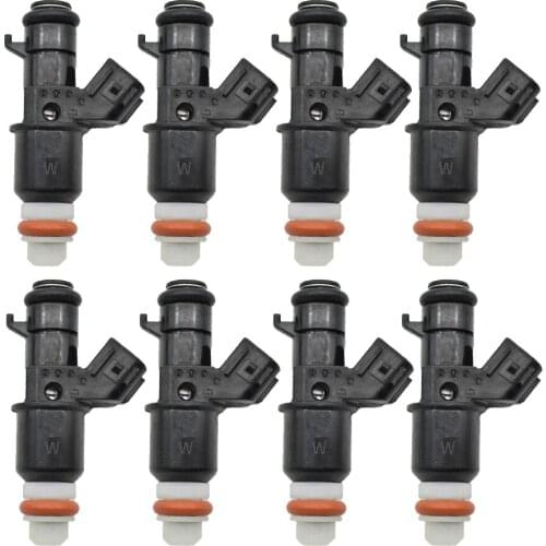 8pc/lot Genuine fuel injectpr nozzle 16450-RNA-A01 16450RNAA01 for Civic 06-11 1.8L / FIT 1.5L engine fuel injector