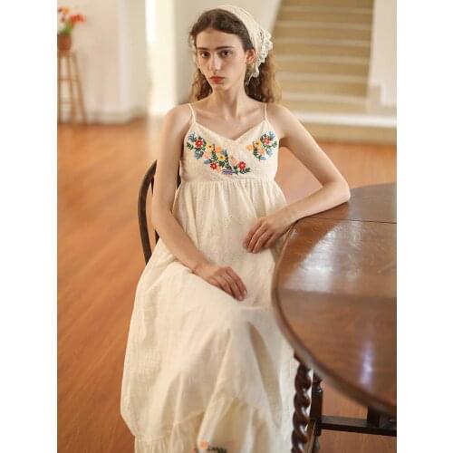 AIGYPTOS Wide Summer Dresses