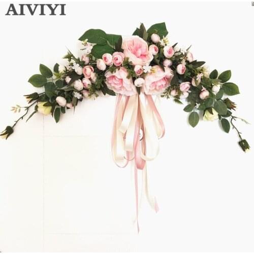 Aiviyi Artificial Flower Wreaths