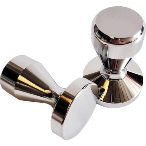 58mm Coffee Tamper Coffee Pressure Powder Hammer Solid Powder Press Barista Espresso Maker Grinder Handmade High Quality