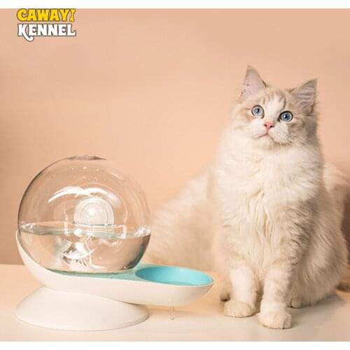 CAWAYI KENNEL Dog Feeder Drinking Bowls for Dogs Cats Pet Food Bowl Comedero Perro Miska Dla Psa Gamelle Chien Chat Voerbak Hond