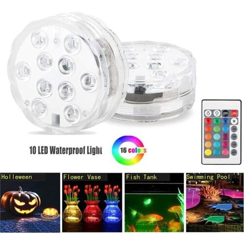 Economic Colorful Aquarium Lights For Decoration Water LED Submersible Underwater Fish Tank Light